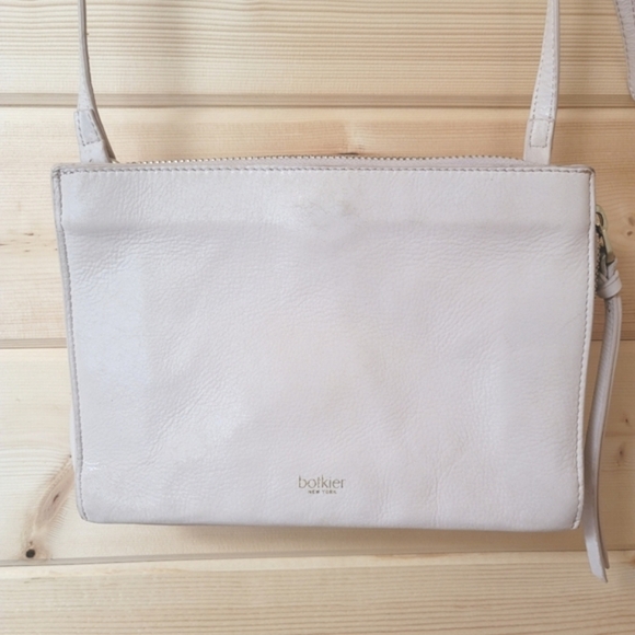 Botkier, Warren City Leather Crossbody, Chai‎ - Picture 9 of 16